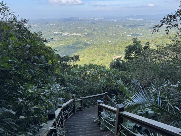 南化區龍湖步道全線修繕完成  打造最佳登山遊憩新亮點