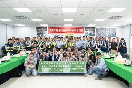 北市勞檢處攜手捷運工程伙伴　齊為職安努力