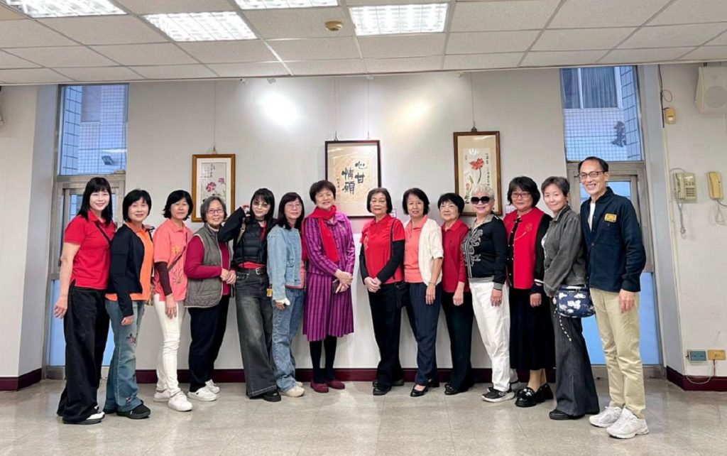 「風采藝起・航行國際」國際藝術大展高雄登場　書畫精品齊聚小港