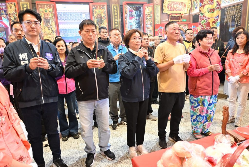 彰化新港十八庄送大爐  祈求媽祖護佑平安