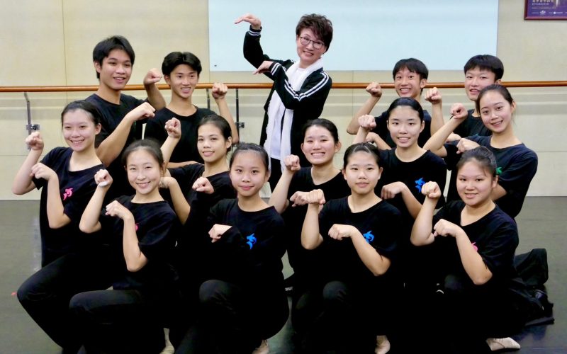 《徛在舞台上ㄟ夢》12/27中山堂登場　新民表藝科與小咪同台演出