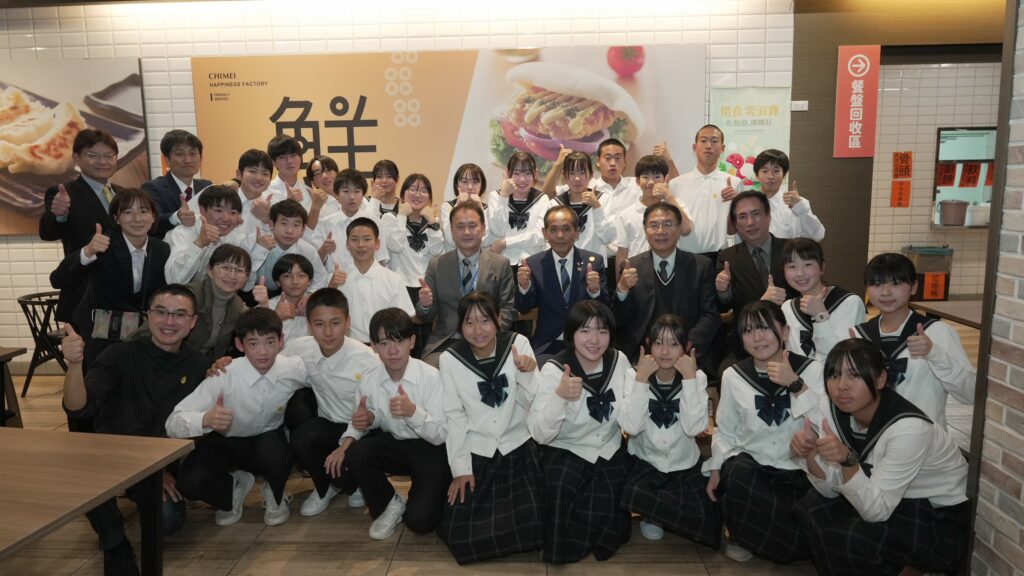 歡迎友誼市群馬縣水上町教育旅行團 阿部賢一町長率師生深入體驗台南魅力