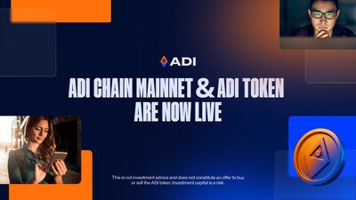 ADI 基金會宣佈推出 ADI Chain 主網及 ADI 實用型代幣