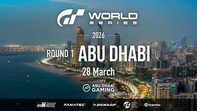 阿布扎比將在中東首次舉辦 2026 Gran Turismo World Series Opener 開幕賽