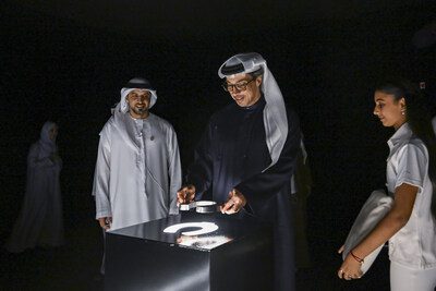 Sheikh Mansour bin Zayed Al Nahyan 殿下於阿布扎比馬術俱樂部為「Al Khail Square」揭幕