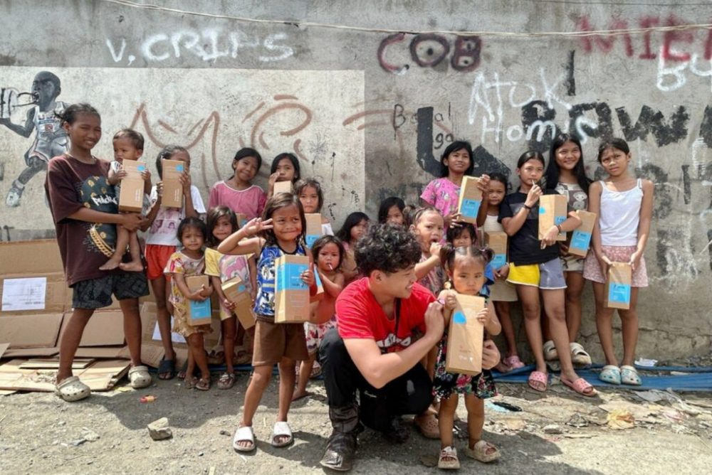 台灣囡仔柯晟睿站上COP30   用一只水瓶點亮水與希望