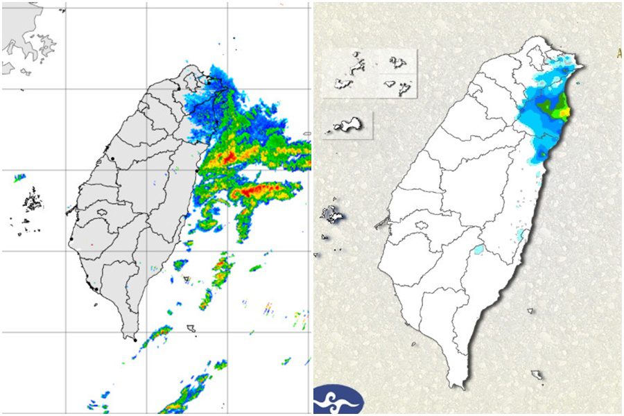 影音/1218桃園以北及宜花東轉為陰雨 1219-1220各地降雨機率提高