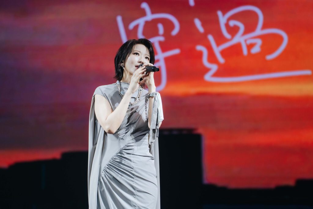 蔡淳佳25年首場台北個唱 開箱北流全場淚崩