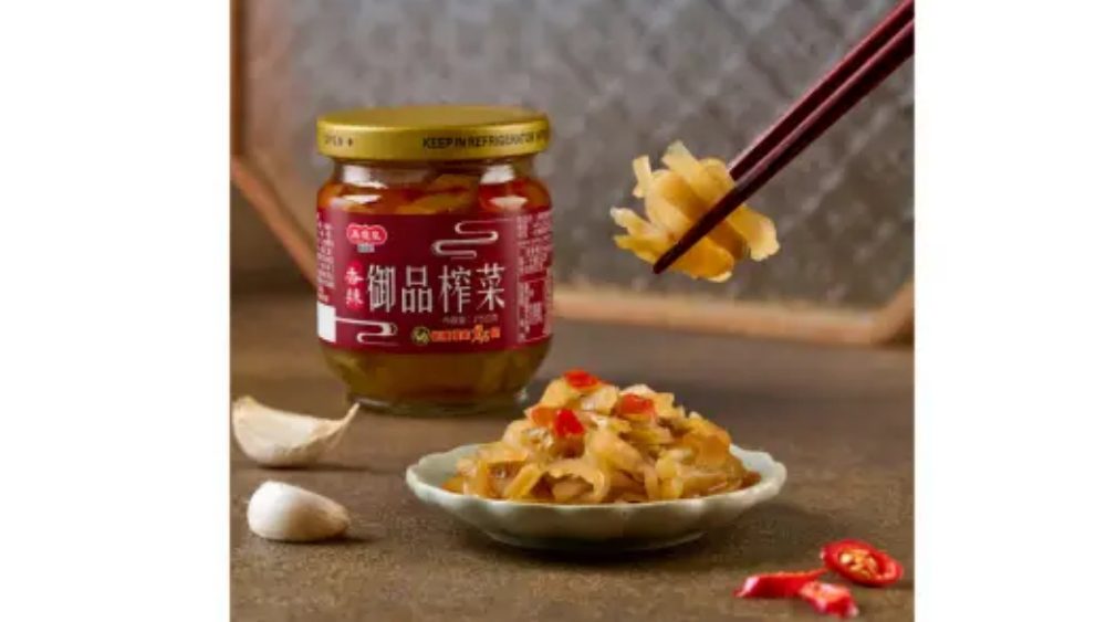 堅持古法與真材實料！老字號高慶泉「御品榨菜」掀社群話題