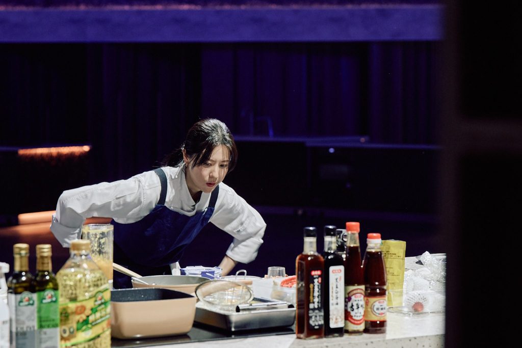 林予晞抗拒下廚 卻咬牙苦撐碎碎念成實力黑馬