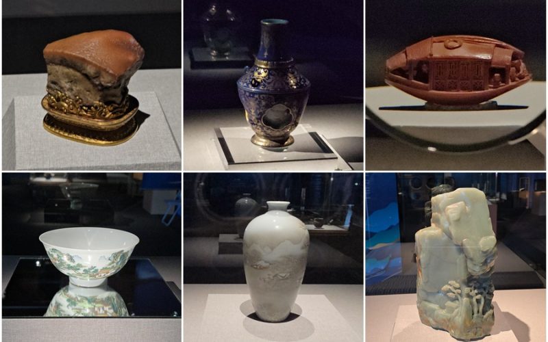 影音/故宮x蘭博「勁水國寶」特展開幕 30件國寶文物水起蘭陽