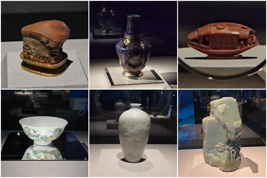 影音/故宮x蘭博「勁水國寶」特展開幕 30件國寶文物水起蘭陽