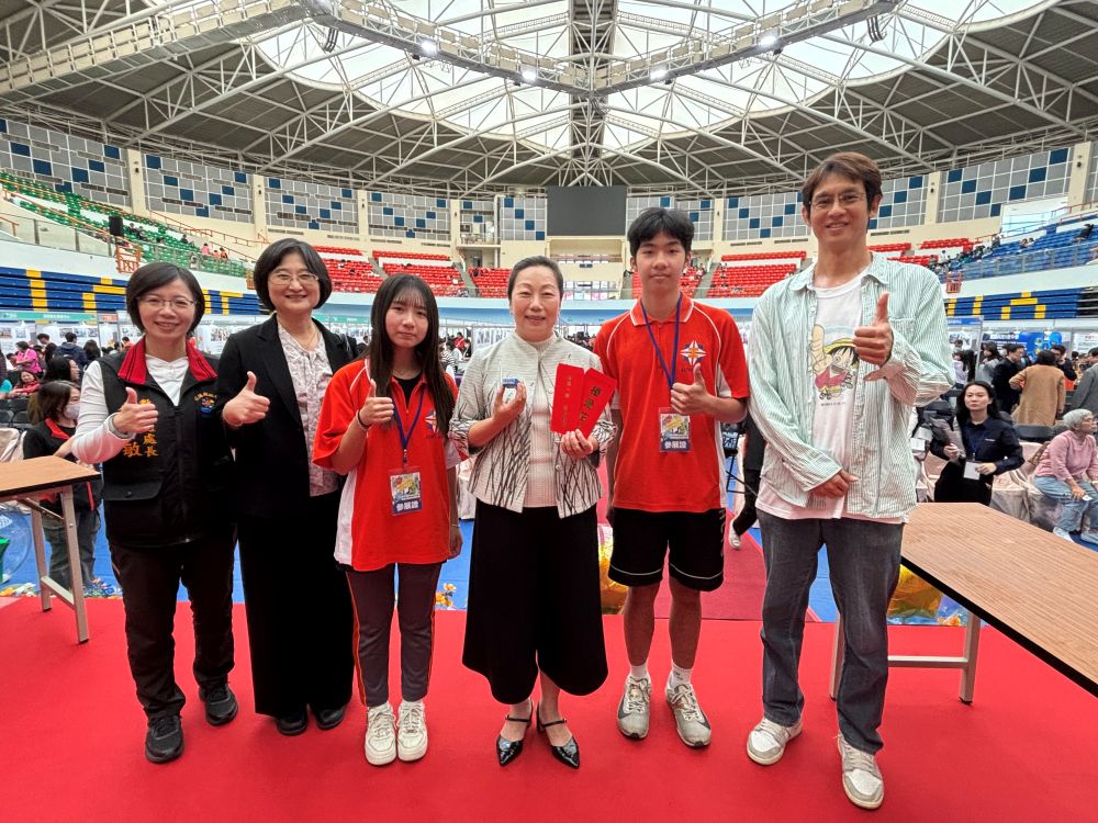 科技與創意齊發  花蓮高工協辦第七屆科技、數位學習與藝術教育成果聯展