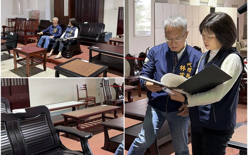 影音/經濟實惠又環保 宜縣環保局二手實木家具115/1/2開賣