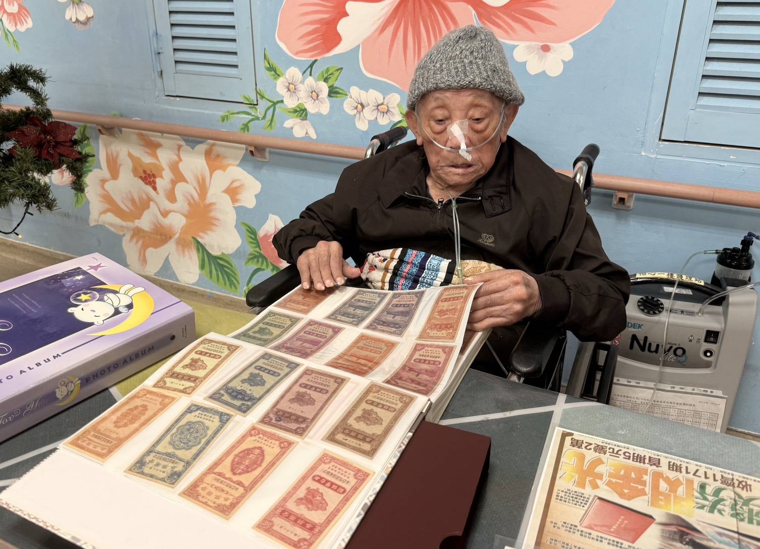 追尋幸運的日子  老榮民雷年坤的愛國獎券回憶之旅