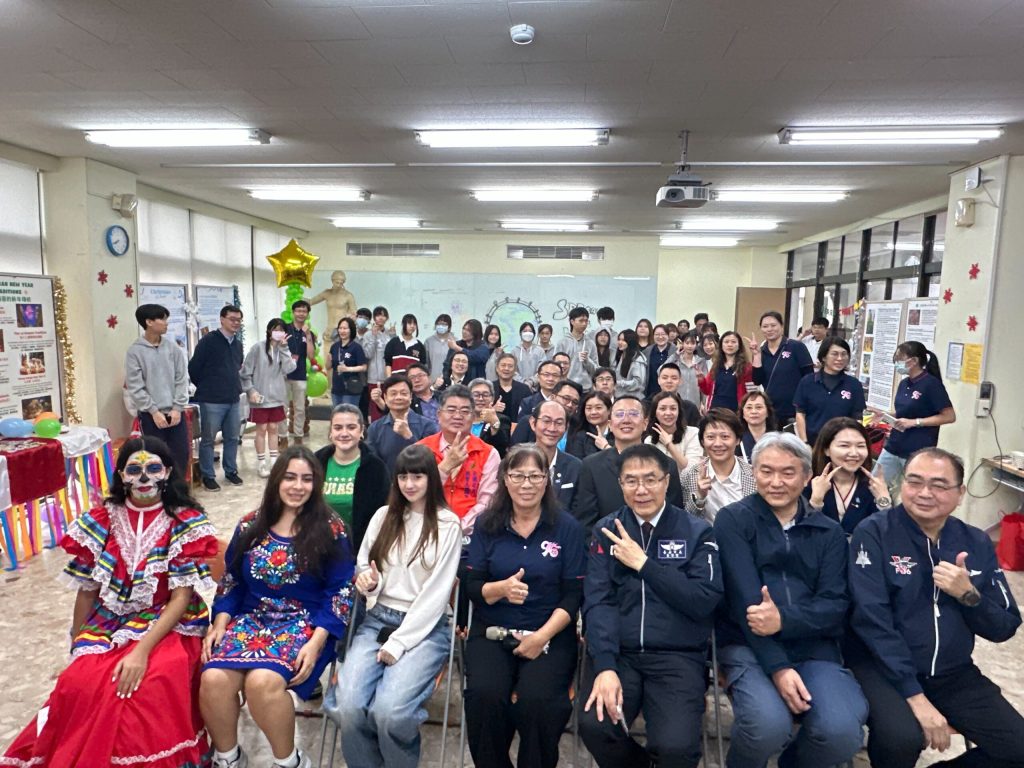 光華高中冬日限定-驚豔知美、知性、創意、國際、樂活運動的熱血教育