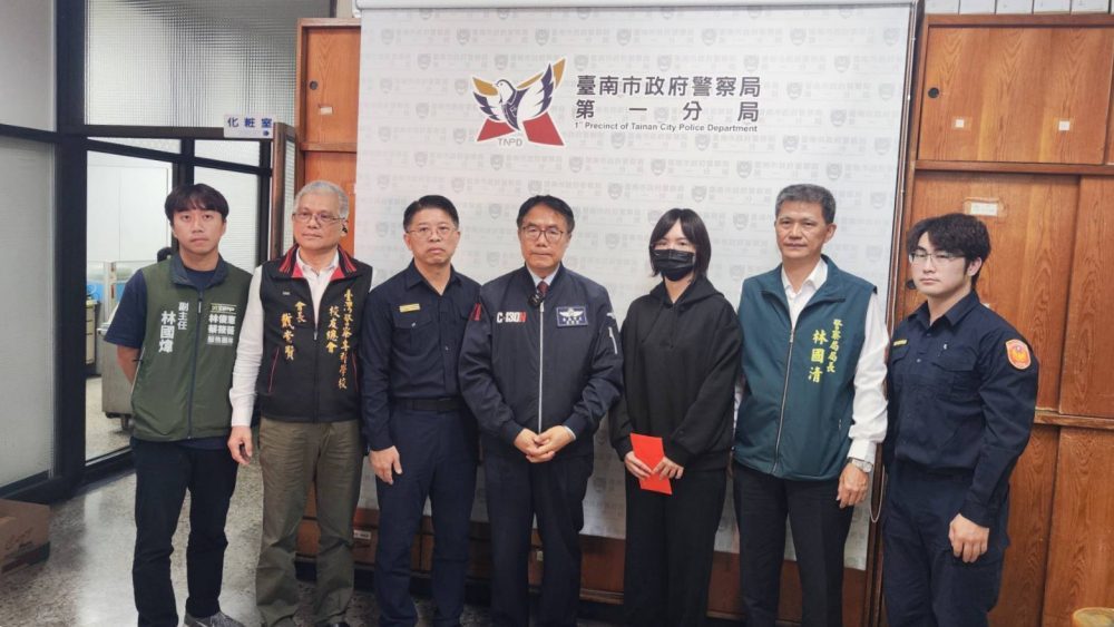 警專校友總會暖心探視受傷警員  不只是慰問更是挺在同袍身後的力量