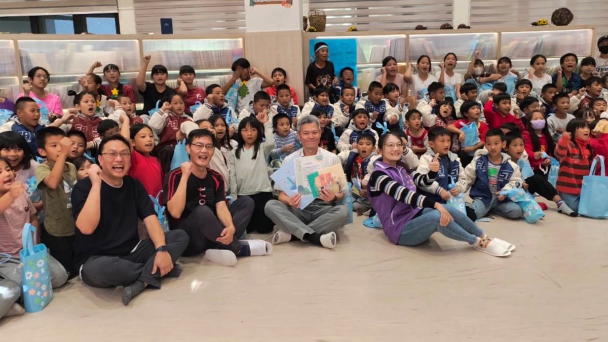 彰化分署深入武界部落傳遞法治教育  職棒聯盟攜手送愛深入校園