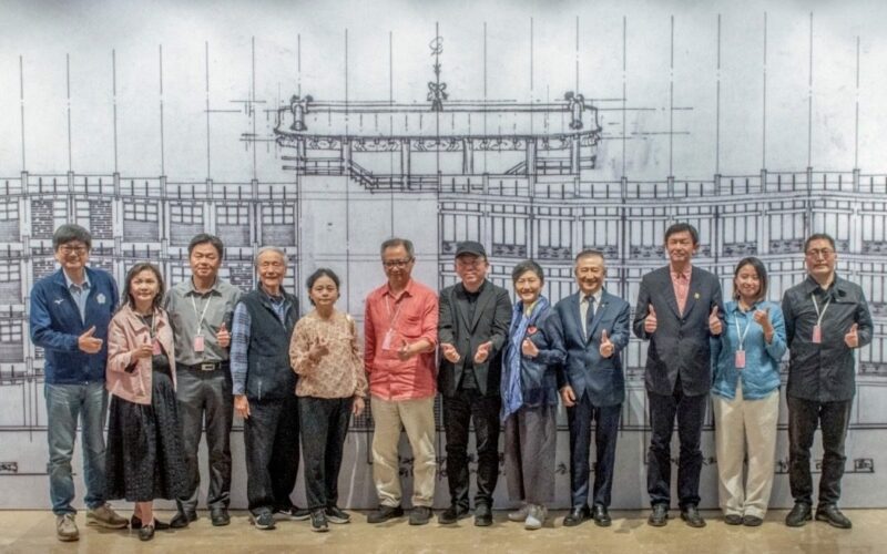 重尋被遺忘的建築傳奇　陳仁和百年+3建築紀念大展　高美館盛大開幕
