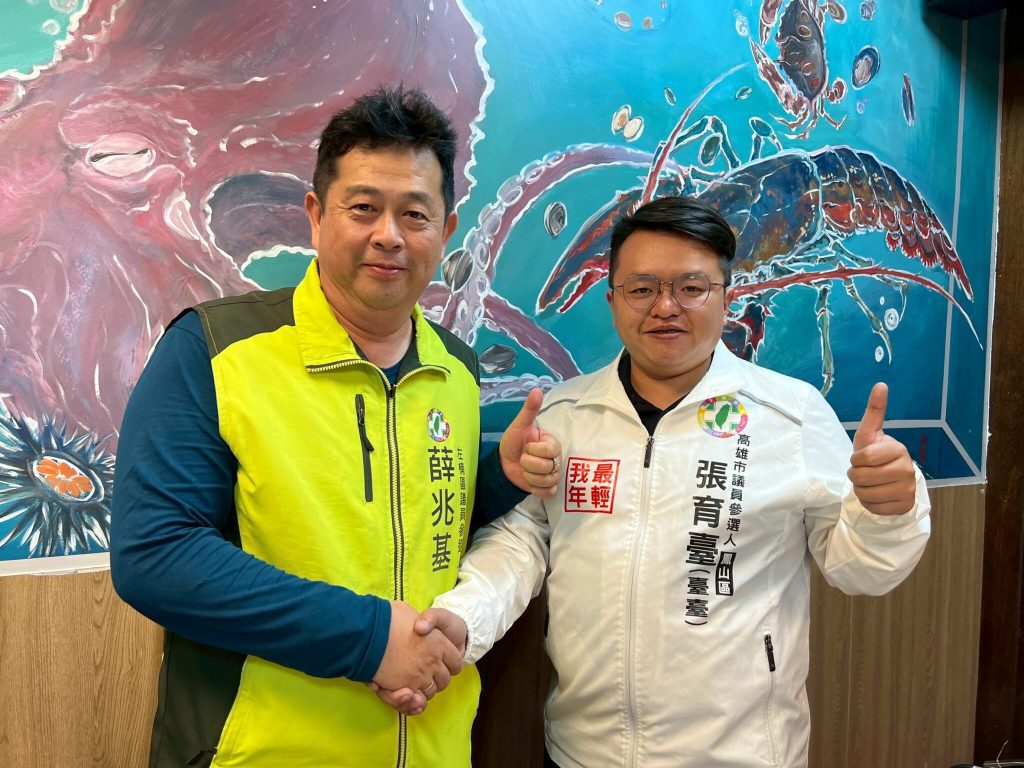 高市議員參選人跨世代對話　薛兆基「一站式高齡治理」　張育臺「預防型長照」共同打造幸福城市