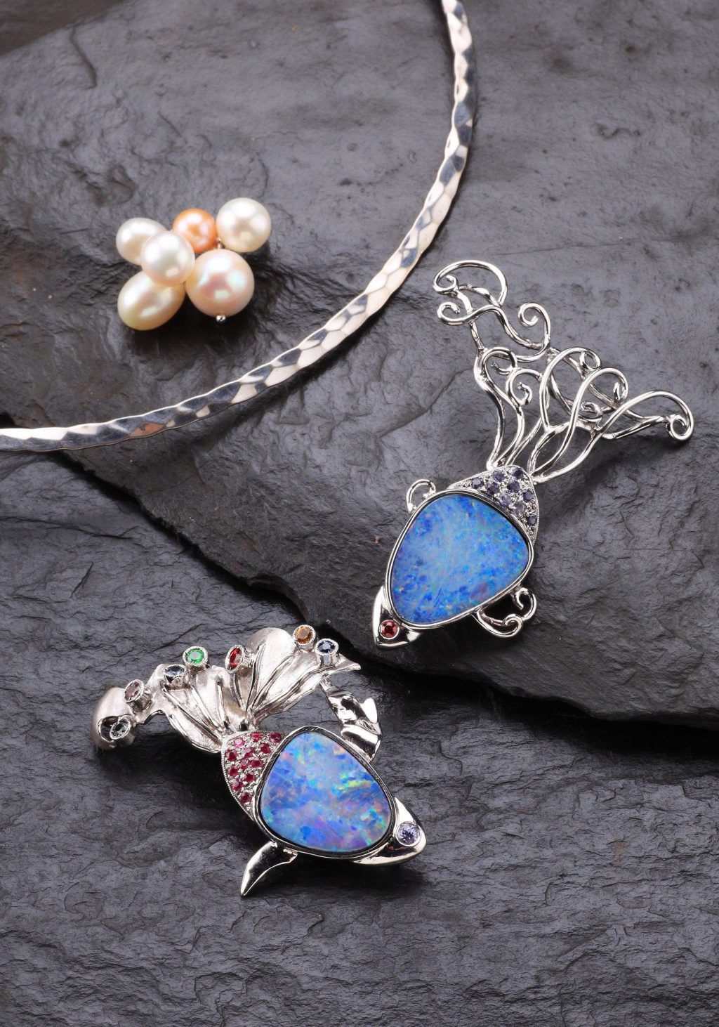 台灣之光珠寶藝術家吳佳楨  以三大美學語彙打造國際級東方珠寶藝術