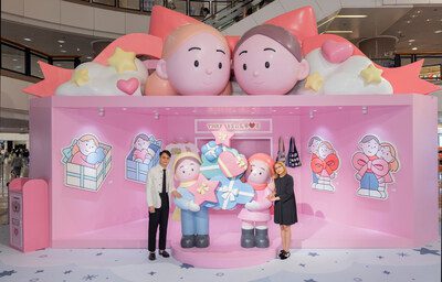 香港海港城攜手泰國情侶檔藝術家 Sundae Kids 打造 「Threads of Love」暖心聖誕藝術企劃，傳遞節日溫暖
