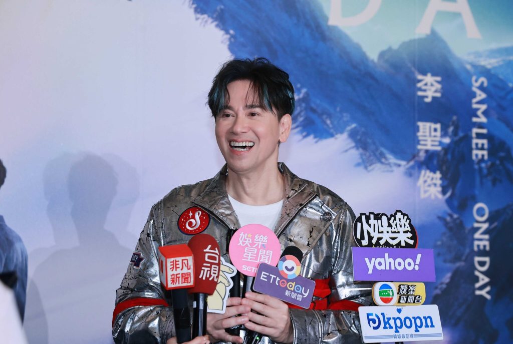 李聖傑連續攻蛋兩天結束 慶功巧遇4級強震臨危不亂「活在當下」