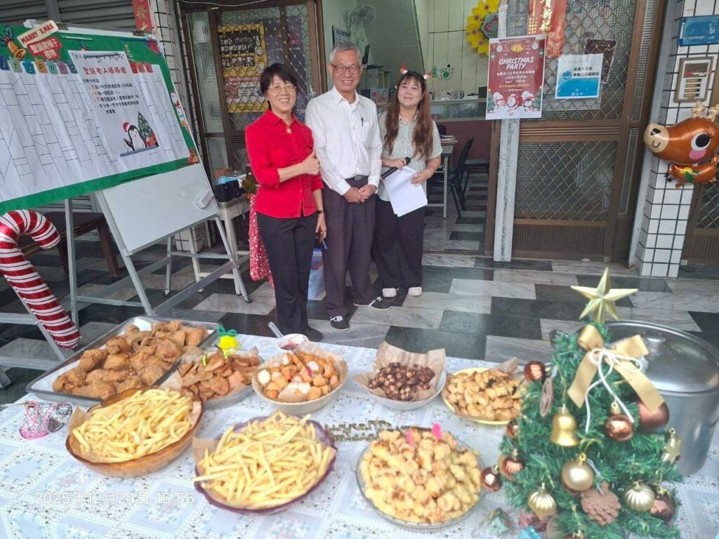 世界快樂聯盟辦理「預備溫暖之梯」聖誕活動 深化陪伴 HIV 感染者與家屬，度過節慶焦慮