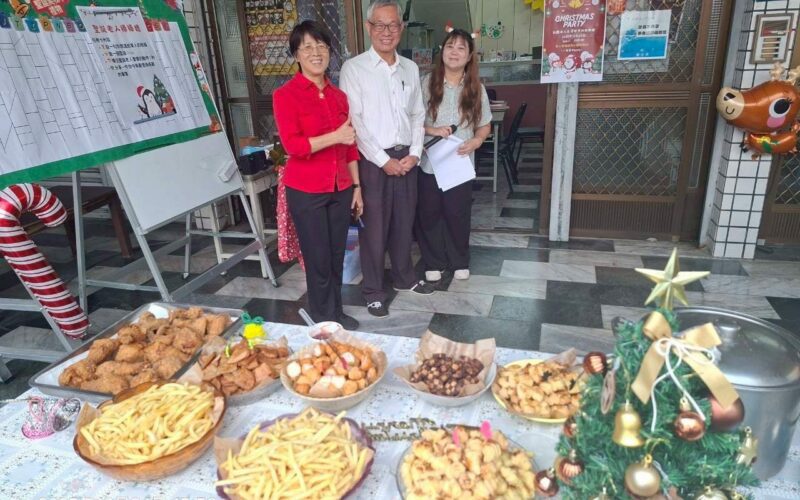 世界快樂聯盟辦理「預備溫暖之梯」聖誕活動 深化陪伴 HIV 感染者與家屬，度過節慶焦慮