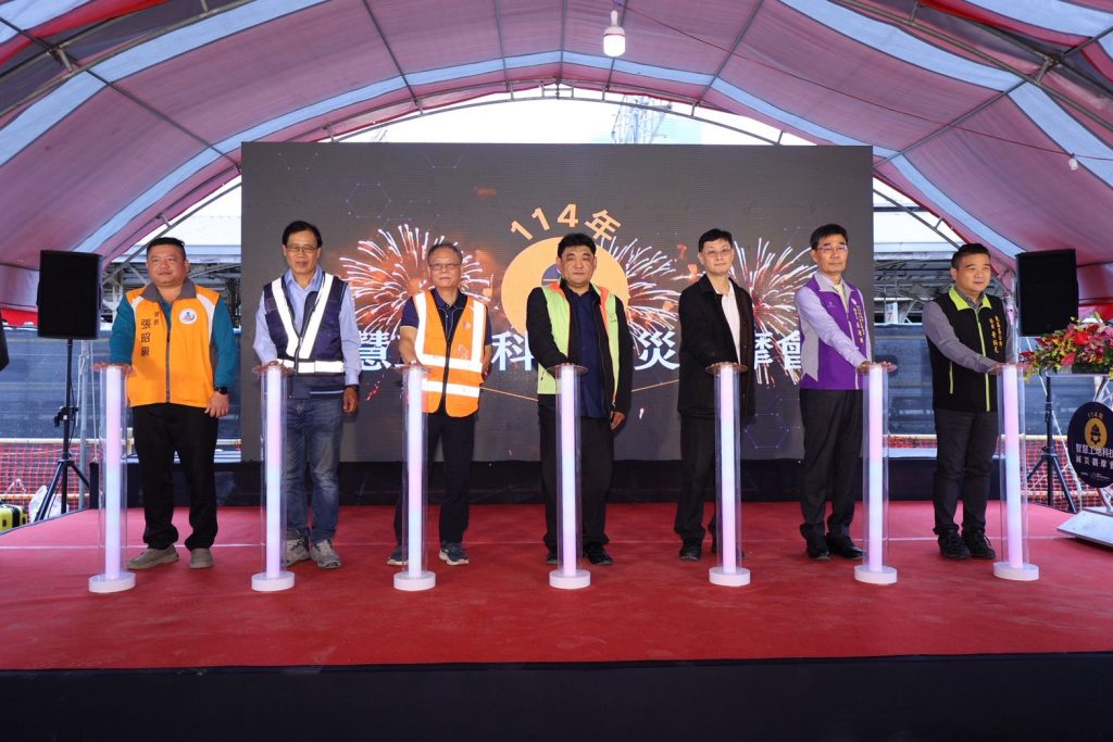 打造南臺灣智慧工地新標竿！「114年智慧工地科技減災觀摩會」台南場展演十大工安「神隊友」