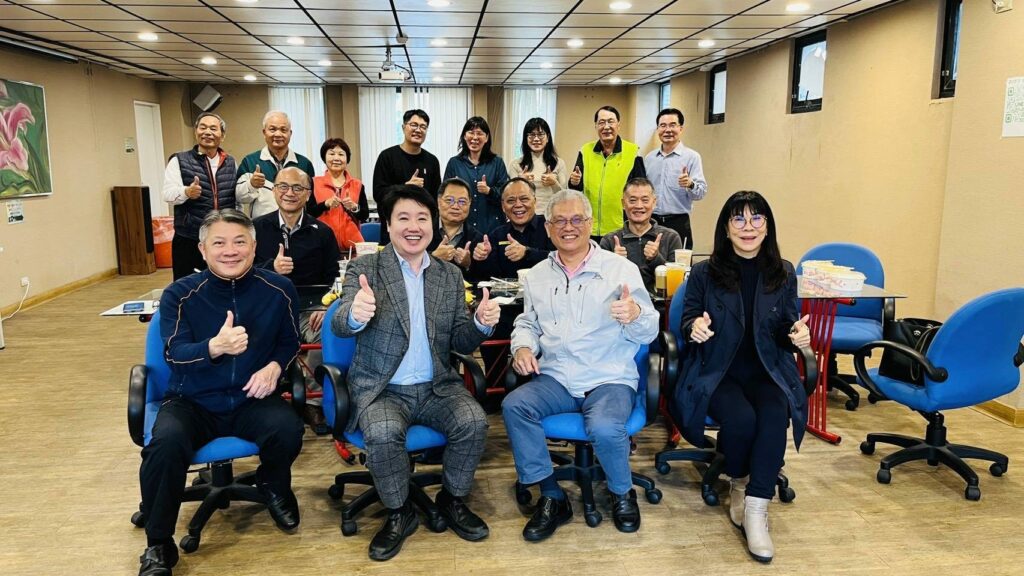 警專校友會戴崇賢會長與新光醫院田心喬醫師返校共商合作新契機