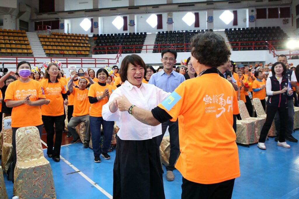 嘉市「逆齡健康人生」結業式　538位長者平均逆齡11.1歲再創佳績