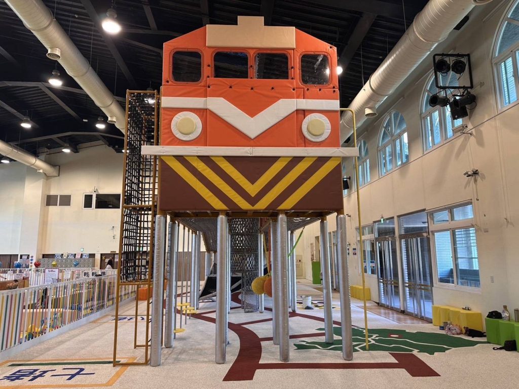 基隆七堵室內樂園大變身！融合鐵道文化挑戰設施 115年1月啟用