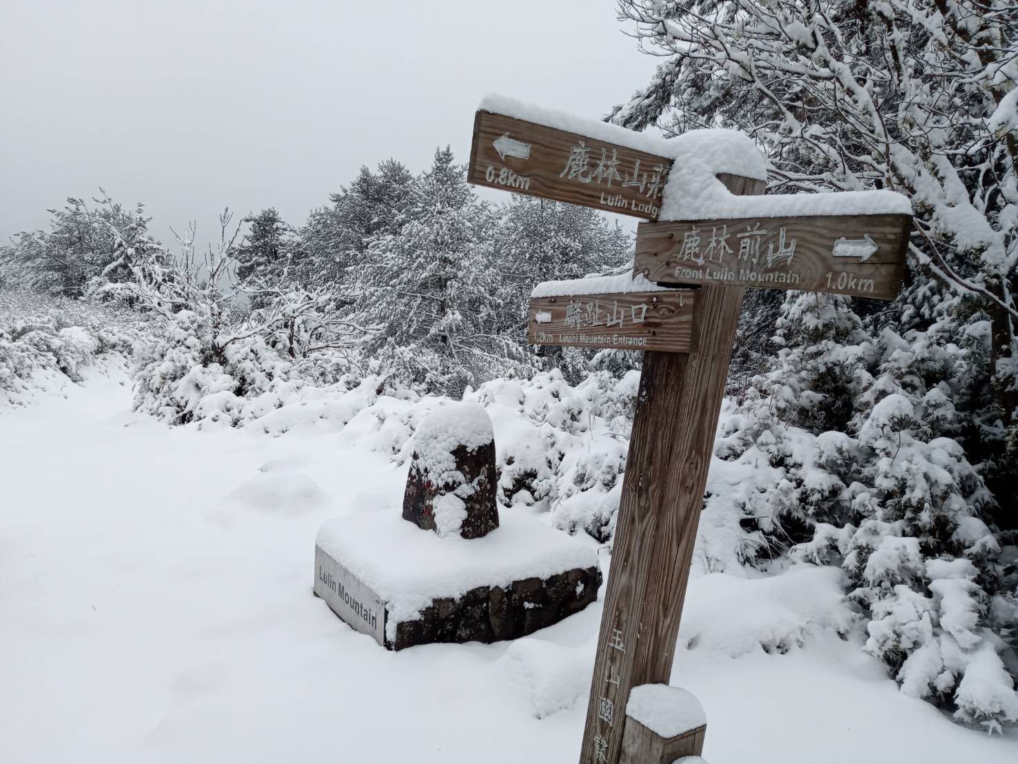 玉山國家公園115年元旦起實施雪季服務管理　籲請山友強化雪地裝備與風險意識