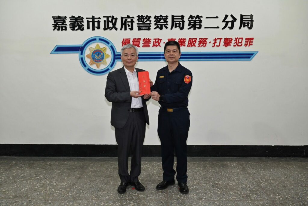 警政署長巡視嘉義市　提醒處理重大危安事件應掌握三原則