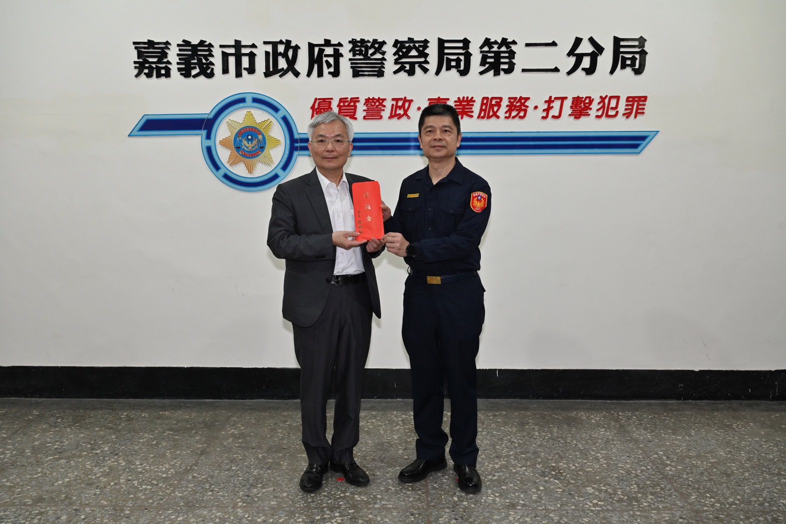 警政署長巡視嘉義市　提醒處理重大危安事件應掌握三原則