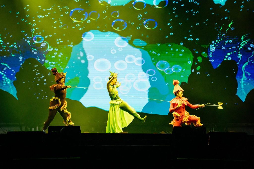 世賢國小扯鈴小將超吸睛　舞鈴劇場《生命之光》點亮嘉義舞台