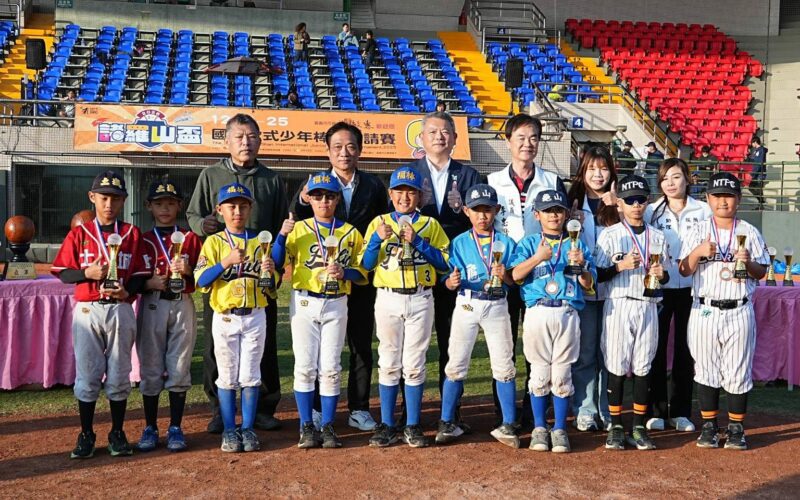 七天344戰寫下熱血篇章　諸羅山盃國際少年棒球賽完美收官