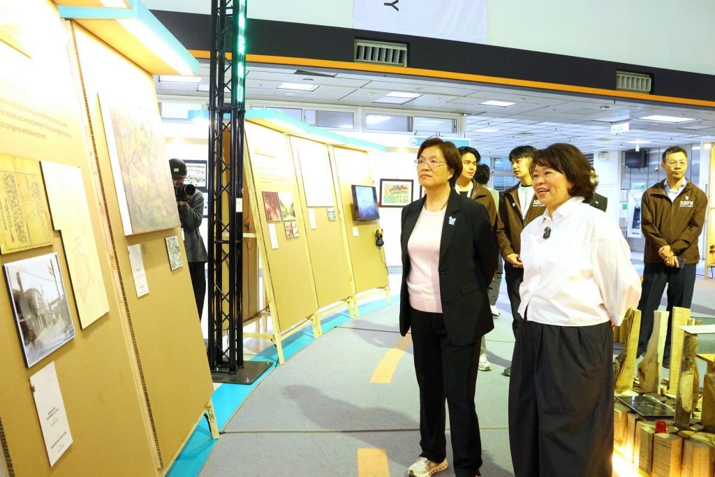 兩座300年城市對話　彰化、嘉義交流大型展會與城市治理經驗