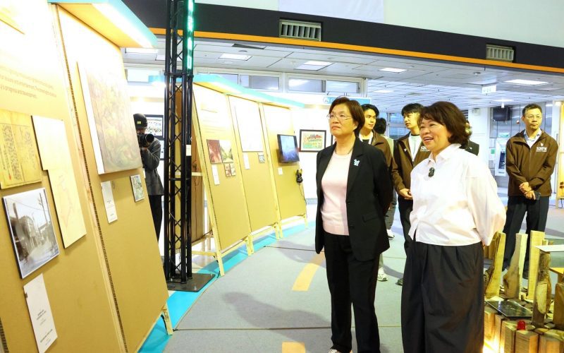 兩座300年城市對話　彰化、嘉義交流大型展會與城市治理經驗