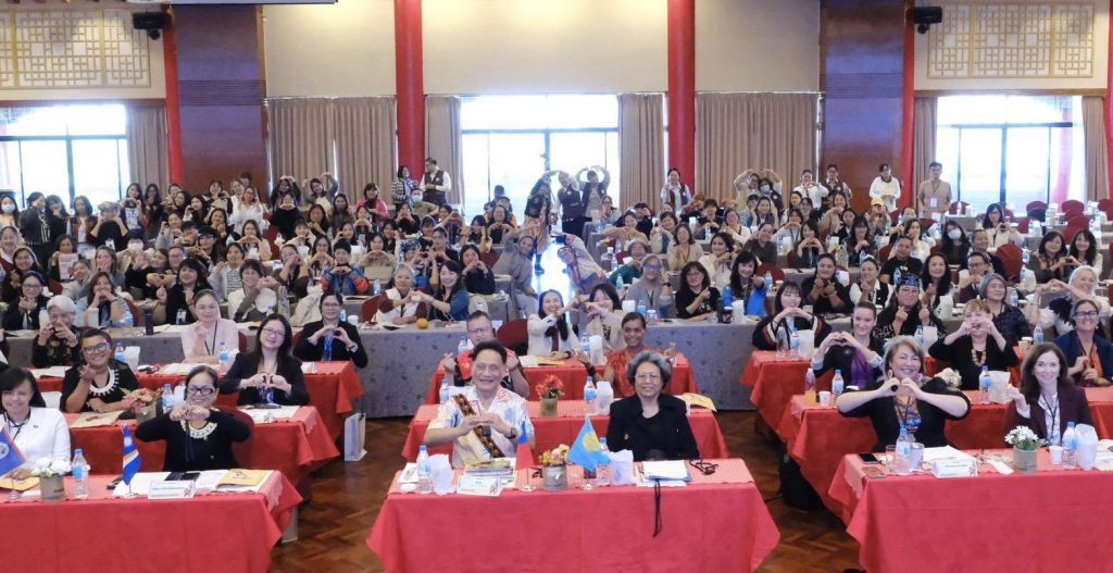 原民會舉辦2025年國際原住民族女性意見領袖論壇　 12國家27名外賓及2百名國內民眾　共襄盛舉