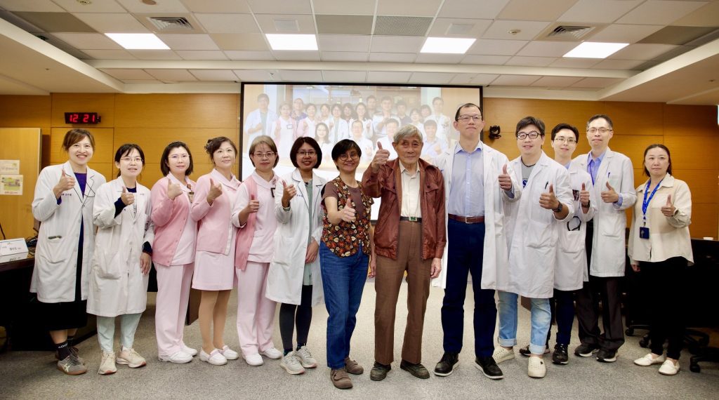 成醫ERAS多專科團隊照護讓92歲癌症患者手術後6天就出院