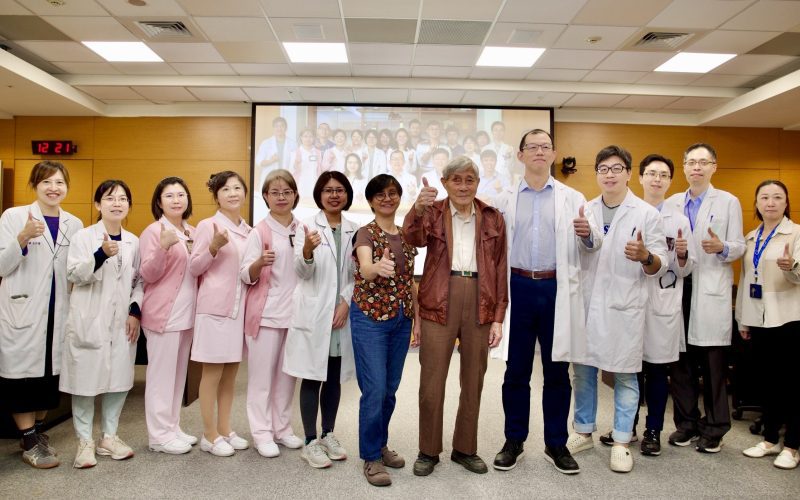 成醫ERAS多專科團隊照護讓92歲癌症患者手術後6天就出院