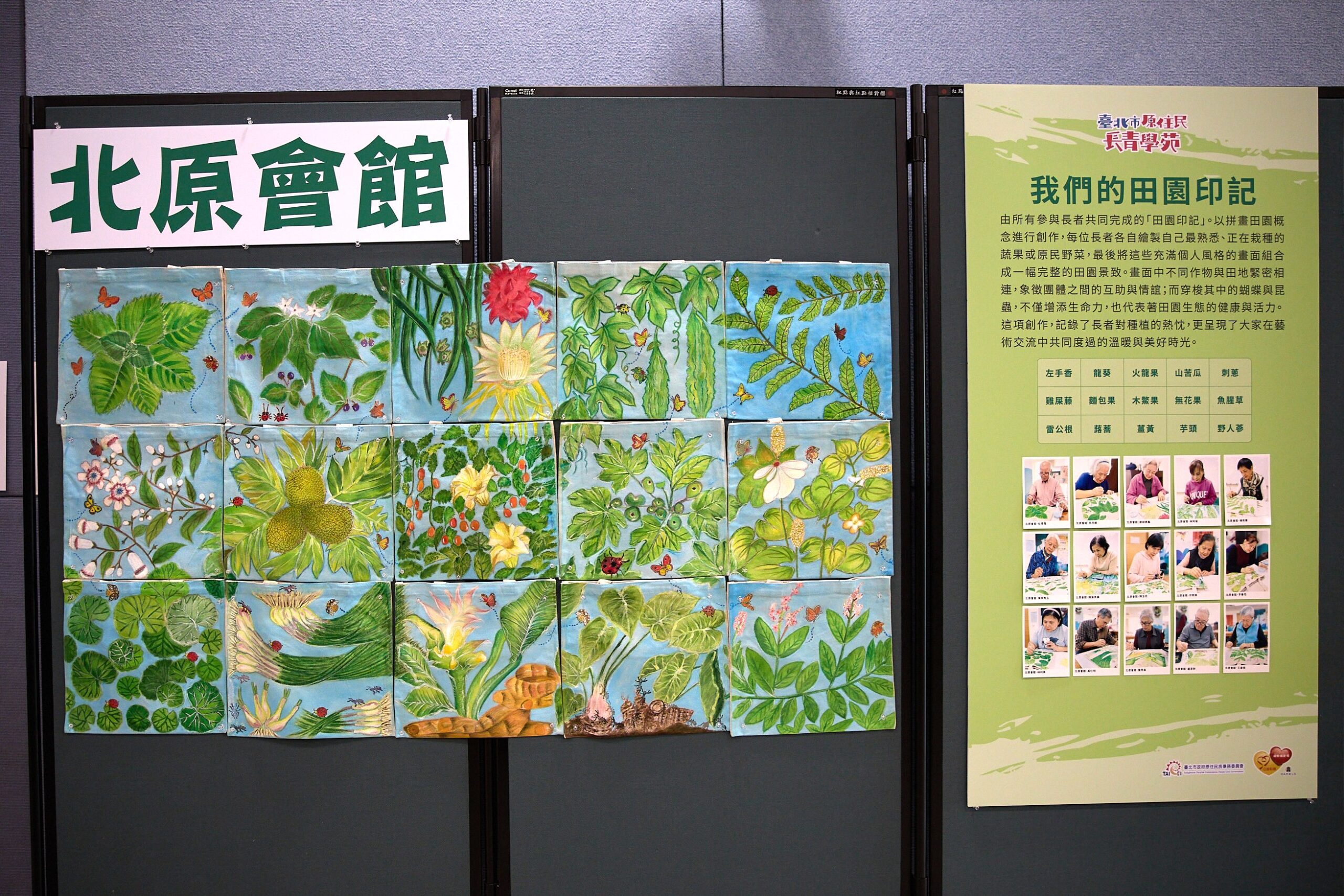 把日常畫成風景  原住民長者用畫筆把生活拼回來