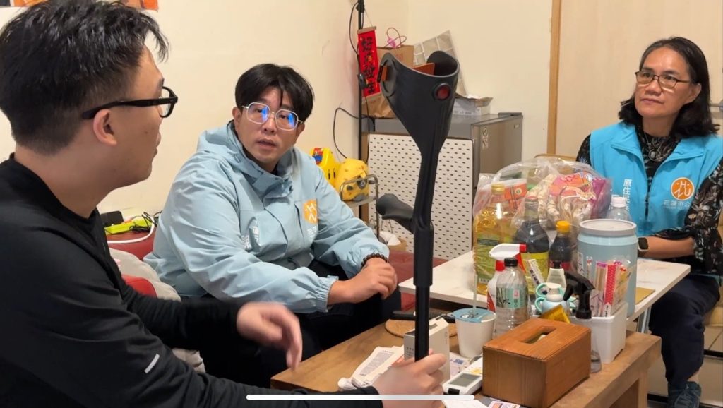 3戶原住民急難家庭陷困 　魏嘉彥贈救助金助度難關