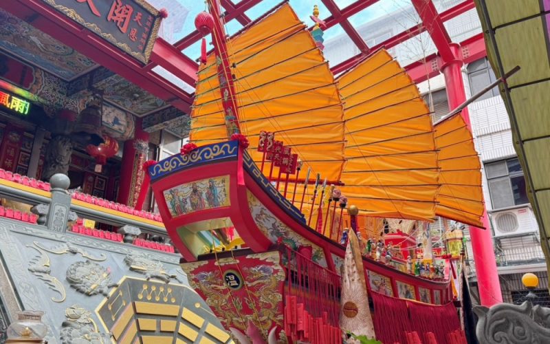 宜蘭首艘王船盛大遶境　 八重山西關廟攜手東隆宮12/27市區啟駕