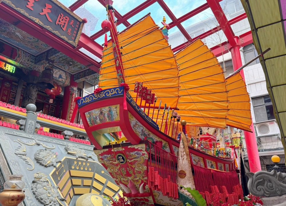 宜蘭首艘王船盛大遶境　 八重山西關廟攜手東隆宮12/27市區啟駕