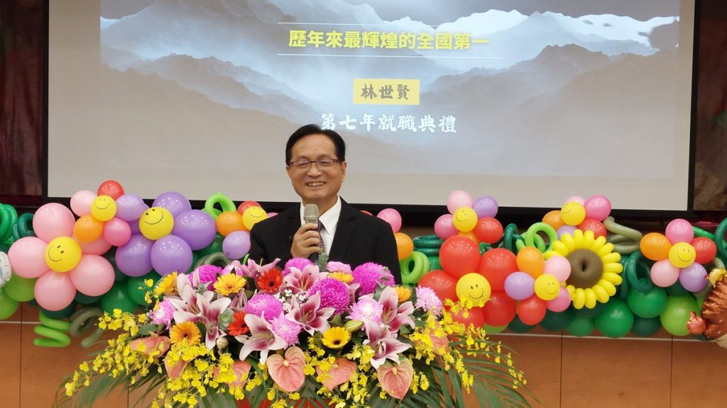 影音/林世賢就職7週年願景  推動綠能AI與國際結盟拚產業升級