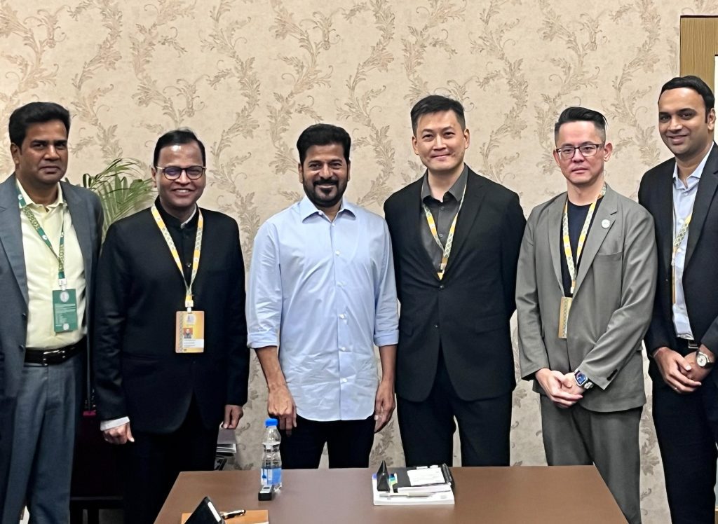 直攻14億內需市場、重塑國際產業鏈版圖　ITIP 台商工業園區落地泰倫加納　正式啟動印度黃金十年戰略布局
