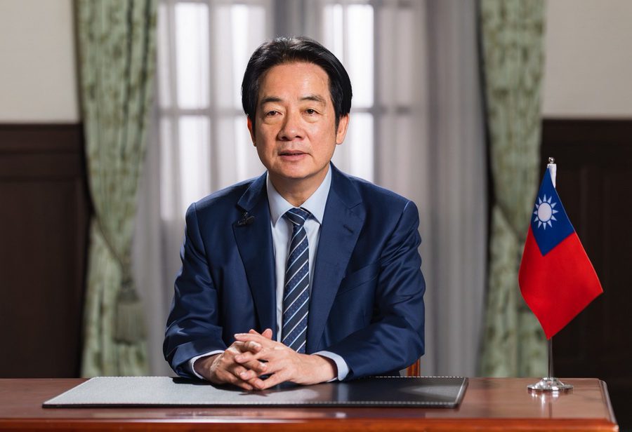 向國人發表錄影談話　賴清德：立院強行通過《財政收支劃分法》與反年金改革相關修法 危及民主憲政與國家安全